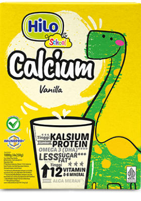 Hilo Tint Protein Coklat